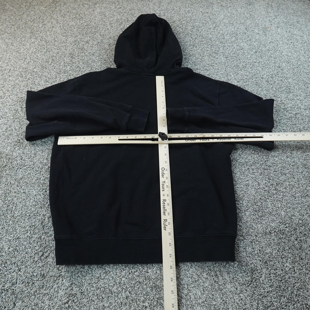 Huk Hoodie Mens S Black Pullover Fleece Sweatshirt Fishing Sweater Outdoor Logo - Picture 6 of 12